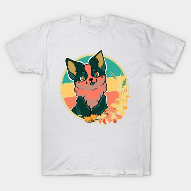 *NEW* Pansexual corgi T-Shirt by ThBlkBirdDaliah